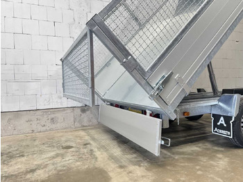 Reboque basculante novo ANSSEMS KSX 2500.305x178 E Gitter Dreiseitenkipper: foto 3