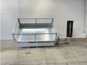 Reboque basculante novo ANSSEMS KSX 2500.305x178 E Gitter Dreiseitenkipper: foto 4