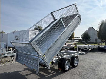 Reboque basculante BOECKMANN DK-ST 3218/27 P Gitter Dreiseitenkipper: foto 2