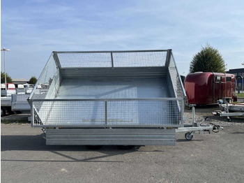 Reboque basculante BOECKMANN DK-ST 3218/27 P Gitter Dreiseitenkipper: foto 4