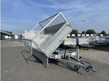 Reboque basculante BOECKMANN DK-ST 3218/27 P Gitter Dreiseitenkipper: foto 5