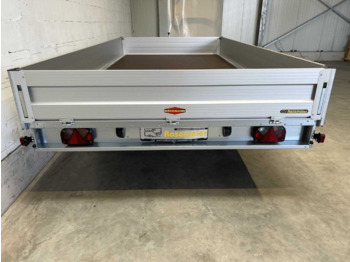 Reboque plataforma/ Caixa aberta novo BOECKMANN HL-AL 4121/27 Eco Hochlader: foto 5