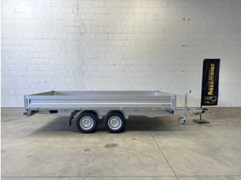 Reboque plataforma/ Caixa aberta novo BOECKMANN HL-AL 4121/27 Eco Hochlader: foto 3
