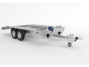 Reboque transporte de veículos