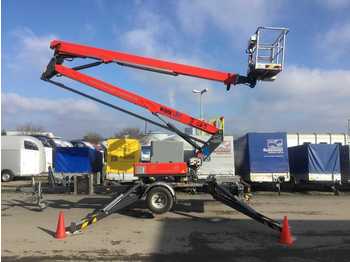 Plataforma de elevaçao rebocável novo PAUS Lift GT 18A Sonderanhänger Mietgerät Maschinentransporter: foto 3