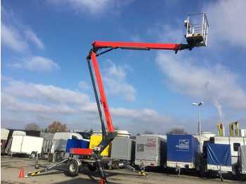 Plataforma de elevaçao rebocável novo PAUS Lift GT 18A Sonderanhänger Mietgerät Maschinentransporter: foto 4