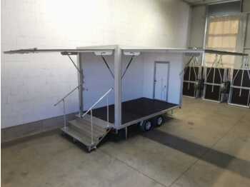 Roulote bar novo UNSINN PK 3036-10-2040 Promotion Verkaufsanhänger: foto 3