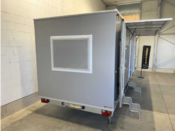 Casa contentor, Reboque novo VEZEKO MOBI 6602-SP2 Mannschaftswagen: foto 4 Casa contentor, Reboque novo VEZEKO MOBI 6602-SP2 Mannschaftswagen: foto 4