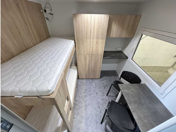 Casa contentor, Reboque novo VEZEKO MOBI 6602-SP2 Mannschaftswagen: foto 5 Casa contentor, Reboque novo VEZEKO MOBI 6602-SP2 Mannschaftswagen: foto 5