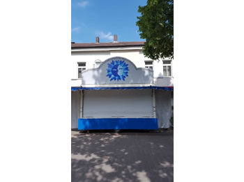 Roulote bar Werbetafel Verkaufsanhänger: foto 2