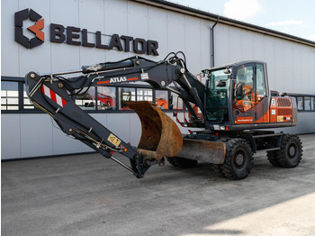 Escavadeira de rodas ATLAS 150W: foto 2