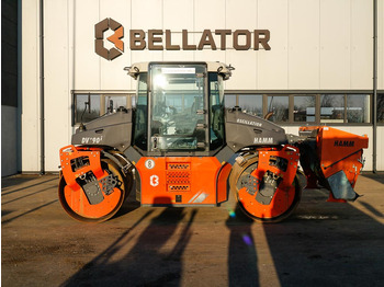 Compactador de asfalto HAMM
