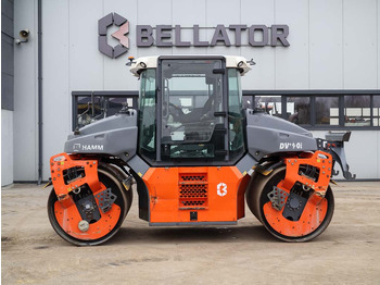 Compactador de asfalto HAMM