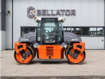 Compactador de asfalto HAMM