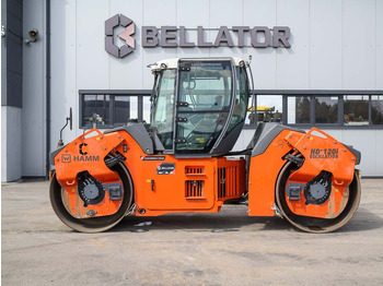 Compactador de asfalto HAMM