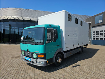 Camião transporte de gado MERCEDES-BENZ Atego 817