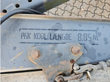 Reboque ampliroll/ Multibenne NOPA PTC 240 3 Vejs tip: foto 5