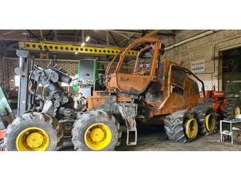 Estrutura/ Châssis por Equipamento florestal John Deere 1270G IT4 8WD Demonteras / Breaking: foto 1