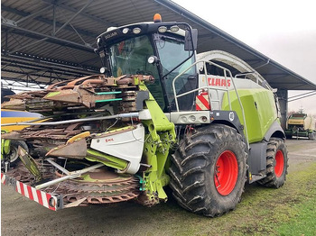 Picadora de forragem automotriz CLAAS Jaguar 940