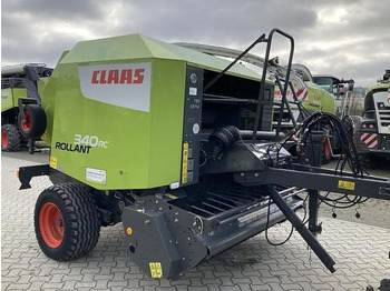 Enfardadeira de fardos redondos CLAAS