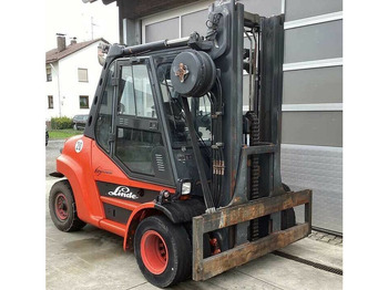 Empilhadeira a diesel LINDE H80