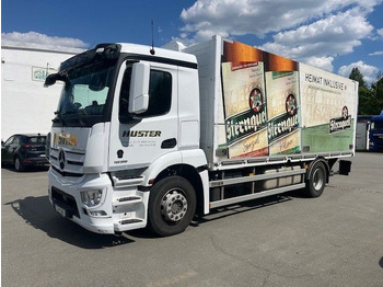 Camião transporte de bebidas MERCEDES-BENZ Actros 1835