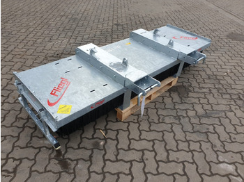 Gadanheira novo Fliegl Kehrbesen Löwe 1,50m*: foto 2