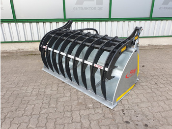 Carregador frontal para o trator FLIEGL