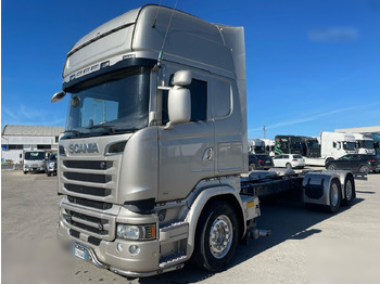 Camião chassi SCANIA R 580