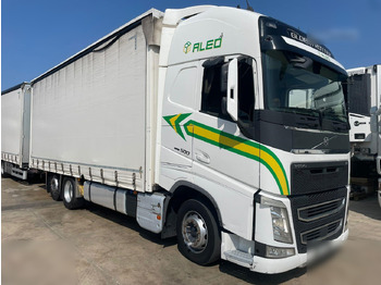 Camião de lona VOLVO FH13 500