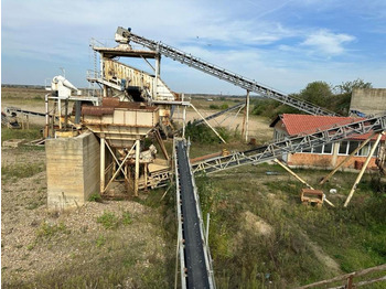 Máquina de construção METSO