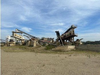 Máquina de construção METSO