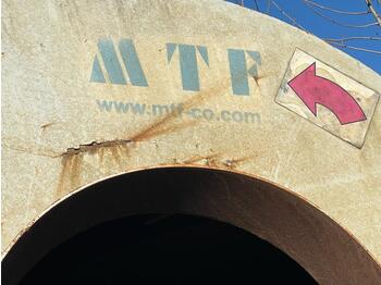 Equipamento de construção Wachstrommel 8 m Lang: foto 2