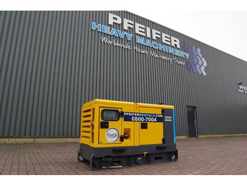 Gerador elétrico ATLAS