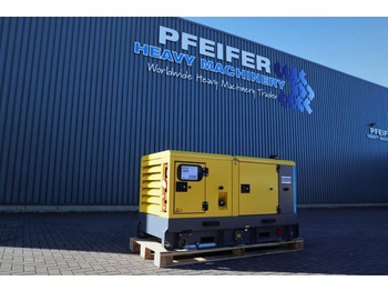 Gerador elétrico ATLAS