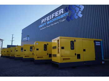 Gerador elétrico ATLAS