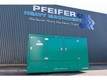 Gerador elétrico CUMMINS