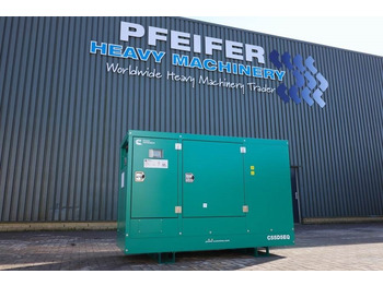 Gerador elétrico CUMMINS