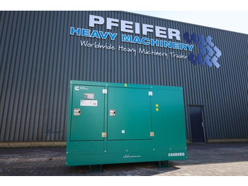 Gerador elétrico CUMMINS