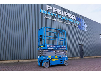 Plataforma de Tijera/ Plataforma de tesoura GENIE