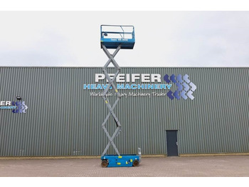 Plataforma de Tijera/ Plataforma de tesoura Genie GS2646 Electric, Working Height 9.80m, Capacity 45: foto 3