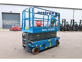 Plataforma de Tijera/ Plataforma de tesoura Genie GS2646 Electric, Working Height 9.80m, Capacity 45: foto 2