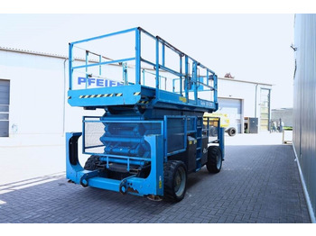 Plataforma de Tijera/ Plataforma de tesoura Genie GS5390 Diesel, 4x4 Drive, 18.15m Working Height, 6: foto 2