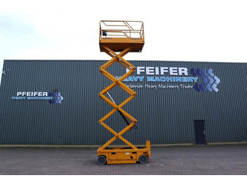 Plataforma de Tijera/ Plataforma de tesoura Haulotte Compact 10 Electric, 10m Working Height, 450kg Cap: foto 3 Plataforma de Tijera/ Plataforma de tesoura Haulotte Compact 10 Electric, 10m Working Height, 450kg Cap: foto 3