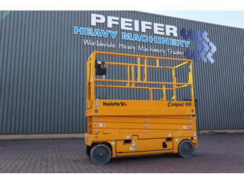 Plataforma de Tijera/ Plataforma de tesoura HAULOTTE Compact 10