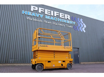 Plataforma de Tijera/ Plataforma de tesoura HAULOTTE Compact 12