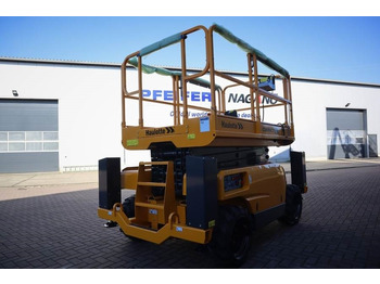 Plataforma de Tijera/ Plataforma de tesoura Haulotte Compact 12DX Valid Inspection, *Guarantee! Diesel,: foto 2