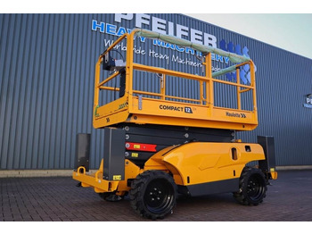 Plataforma de Tijera/ Plataforma de tesoura HAULOTTE Compact 12DX