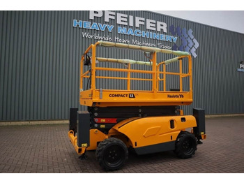 Plataforma de Tijera/ Plataforma de tesoura HAULOTTE Compact 12DX