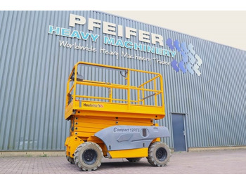 Plataforma de Tijera/ Plataforma de tesoura HAULOTTE Compact 12